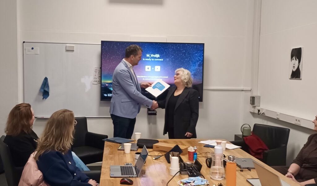 Presentatie POS-pilot monitor Het Tij, Steenwijk